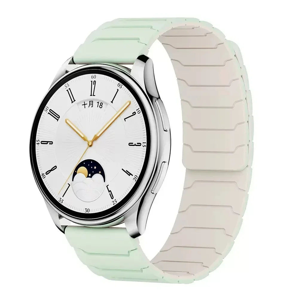 Correa deportiva de silicona magnética de 22mm para reloj inteligente Realme 5, pulsera para reloj Realme S2/Realme S 2 2Pro 3 3 Pro