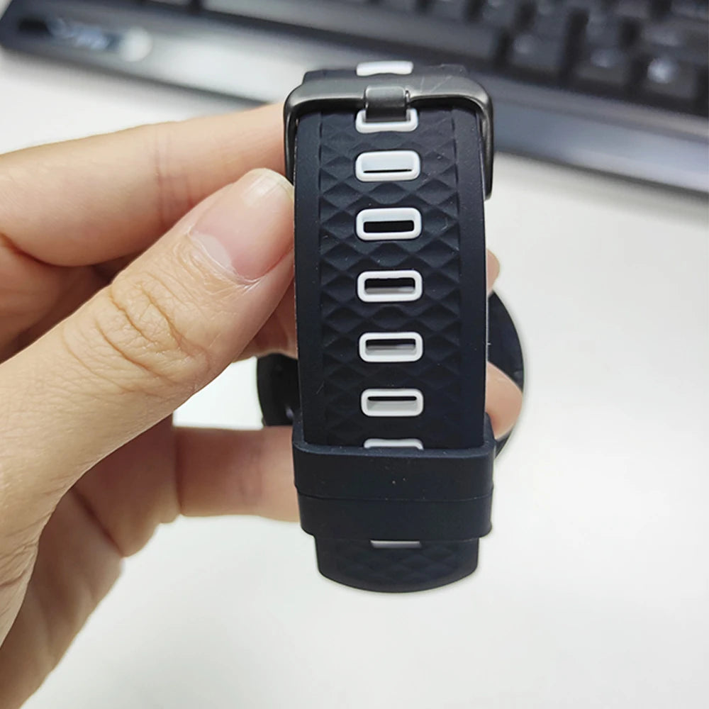 Correa deportiva de silicona de 22mm para OnePlus Watch 3 2 2R, pulsera suave de 46mm para OPPO Watch X X2 4 Pro/Mi Watch 2 Pro S4 S3 S1