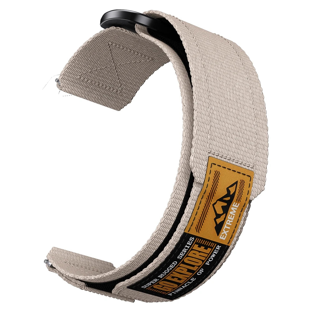 Correa deportiva de nailon de fácil ajuste de 22mm para Huawei Watch GT6 Pro, GT6 GT5 GT4 GT3, pulsera de reloj definitiva de 46mm