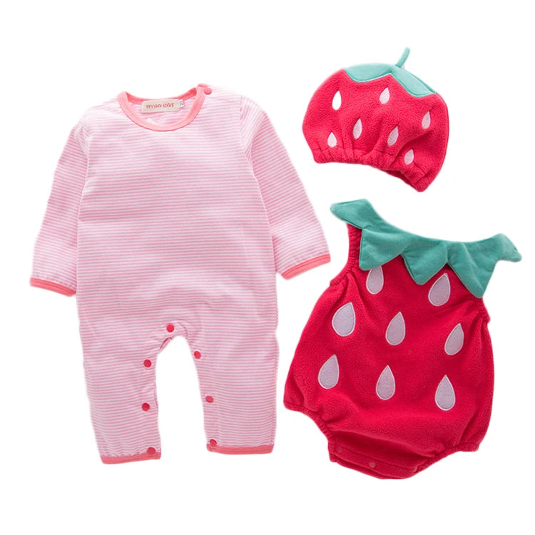Conjunto de 3 Piezas para Bebé