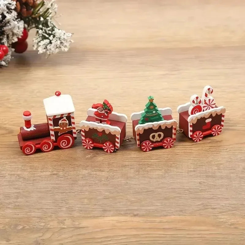 Tren Navideño Decorativo