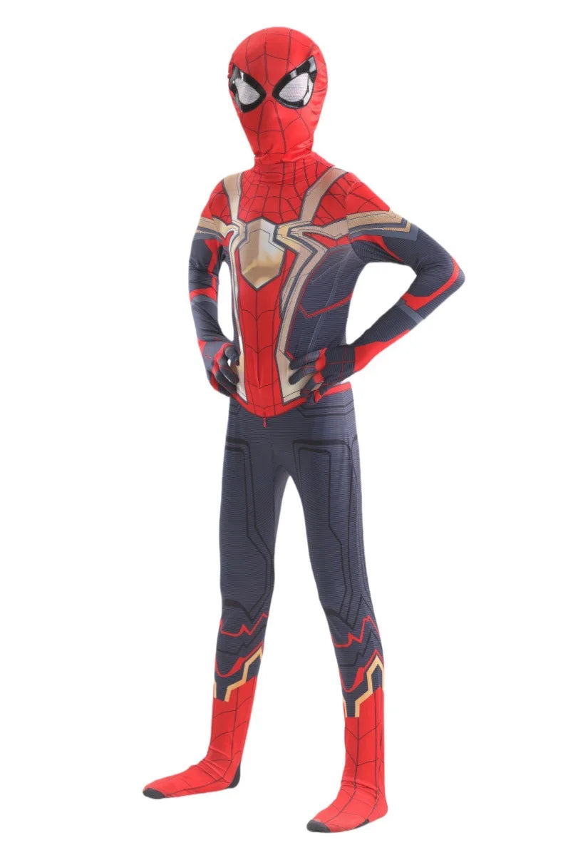 Miles Morales-Inspired Zentai Costume for Cosplay