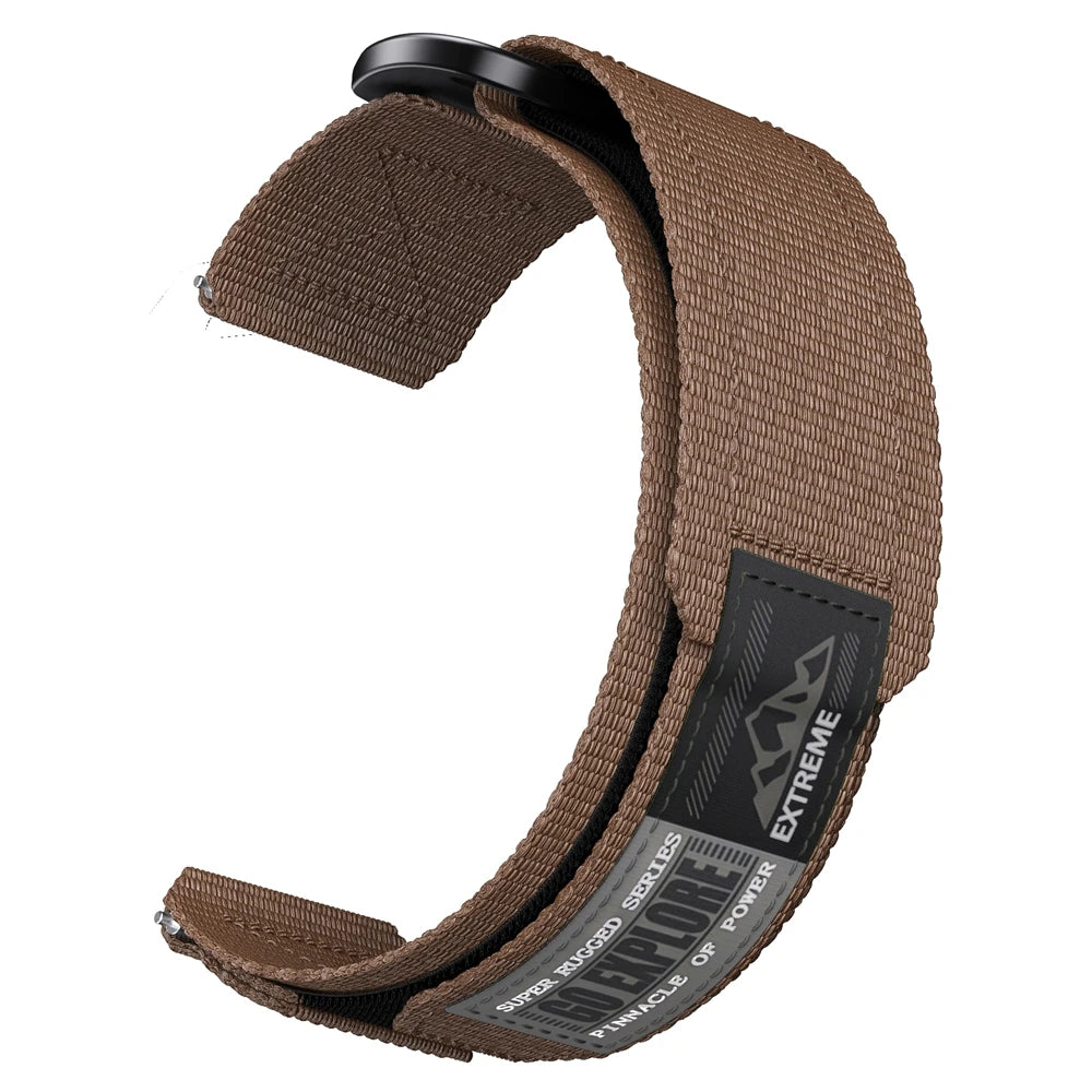 Correa deportiva de nailon de fácil ajuste de 22mm para Huawei Watch GT6 Pro, GT6 GT5 GT4 GT3, pulsera de reloj definitiva de 46mm