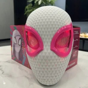 Spider-Man-Inspired Moving-Eye Cosplay Mask