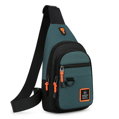 Bolsa de Pecho Casual para Hombre Deportiva