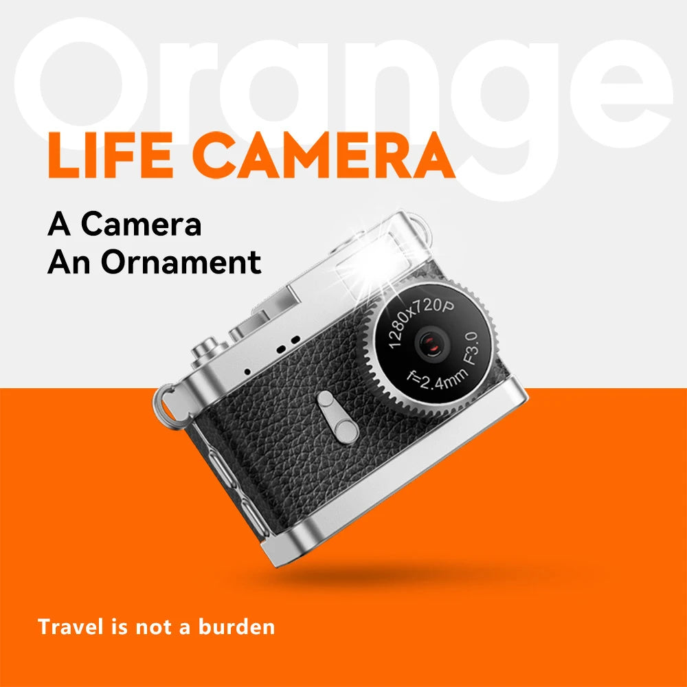 Mini cámara S142 con pantalla para interiores, hogar, deportes al aire libre, portátil, Vintage, videocámara muy pequeña, grabadora de vídeo, compatible con tarjeta TF