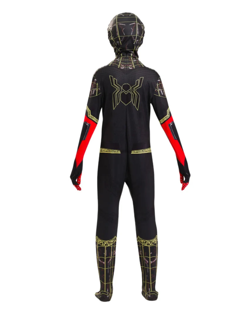 Miles Morales-Inspired Zentai Costume for Cosplay