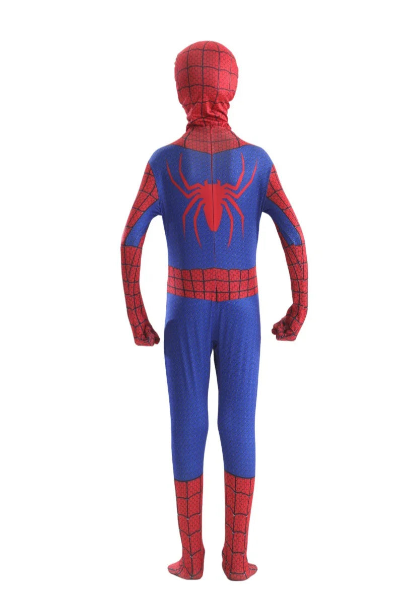 Miles Morales-Inspired Zentai Costume for Cosplay