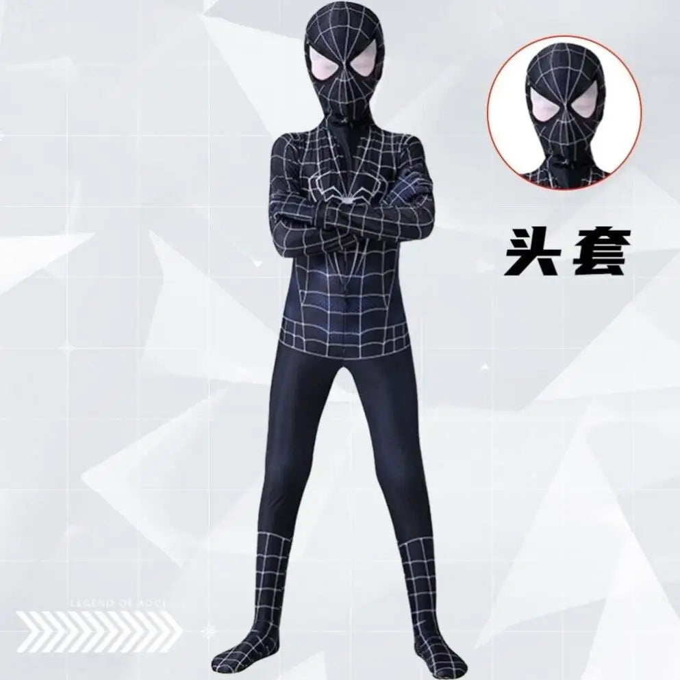 Spider-Man & Miles Morales Cosplay Bodysuit
