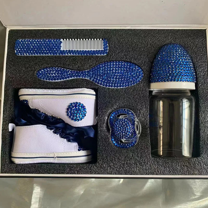 Set de Zapatos para Bebé con Caja de Regalo