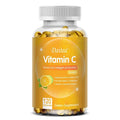 Cápsulas de vitamina C 2000 mg ricas en antioxidantes ayudan a la salud de la piel, las uñas y el cabello Sistema inmunológico y el suplemento de colágeno