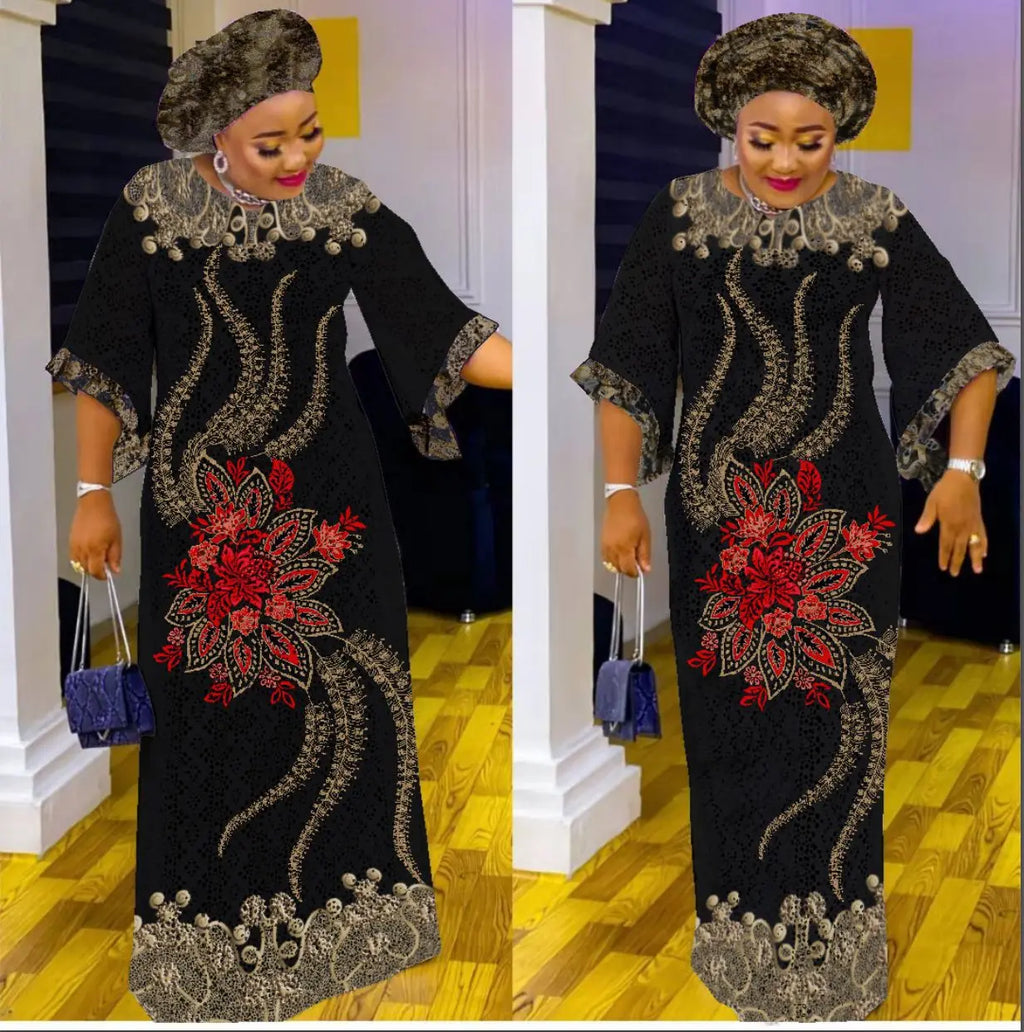 Vestidos Largo estilo abaya para mujer