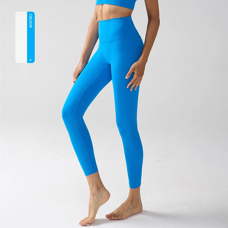 High Waist Naked Feeling Leggings Women Fitness Running Yoga Leggings Pants Energy Gym Tight Leggings Casual Workout Leggings