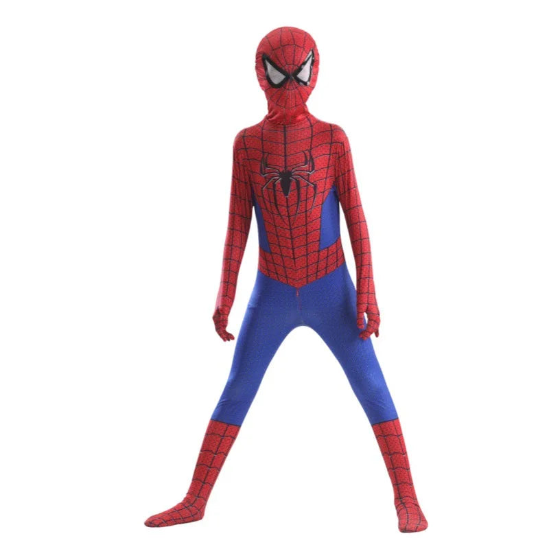 Miles Morales-Inspired Halloween Cosplay Suit