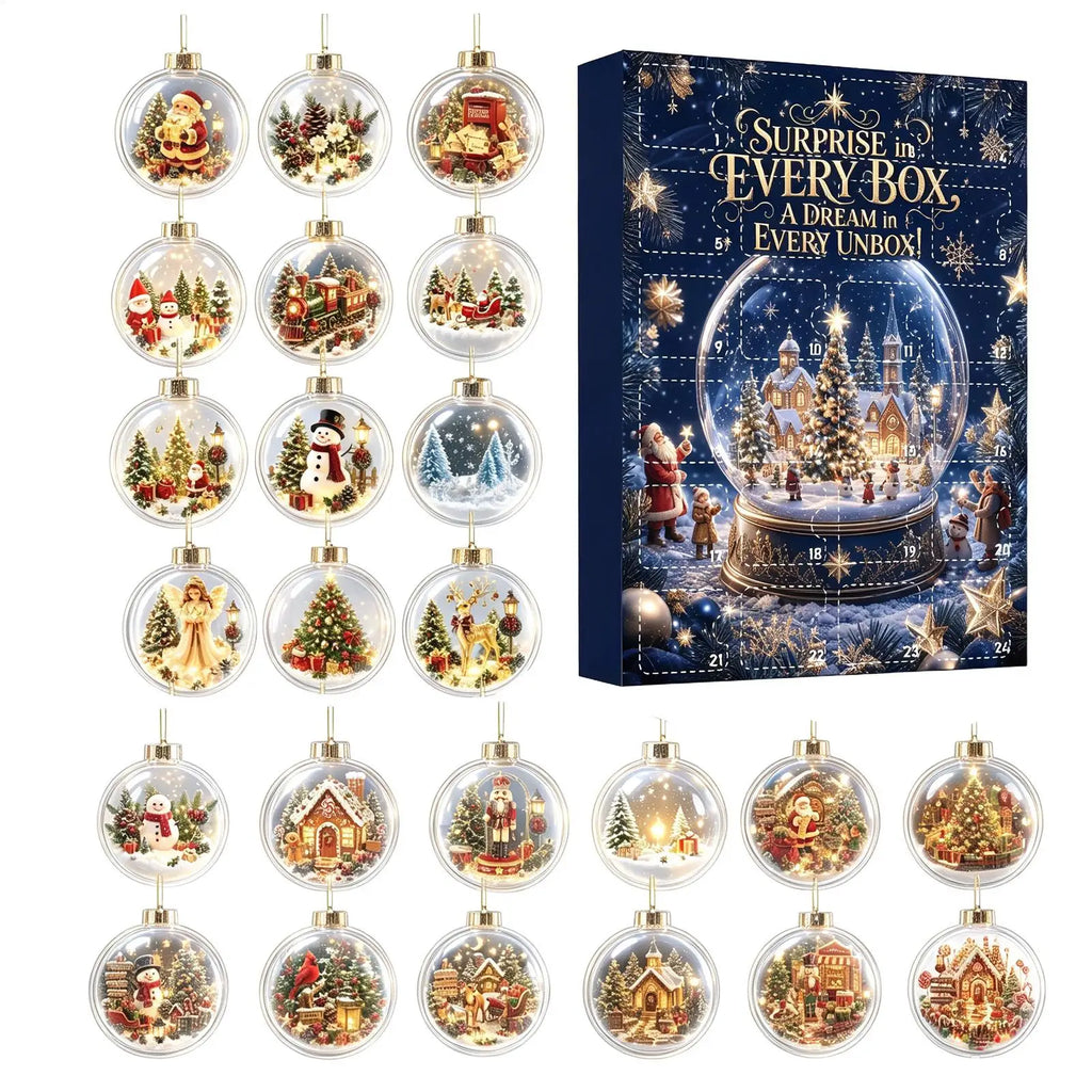 Calendario de Adviento Cuenta Regresiva