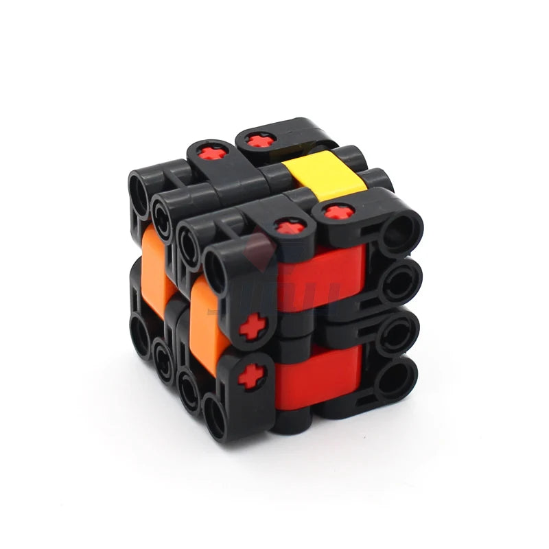 Creative Infinity Magie Cube Building Blocks MOC Puzzle Decompression Bricks Adults Anxiety Stress Relief Toys Children Gifts