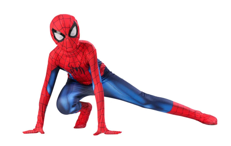 Miles Morales-Inspired Zentai Costume for Cosplay