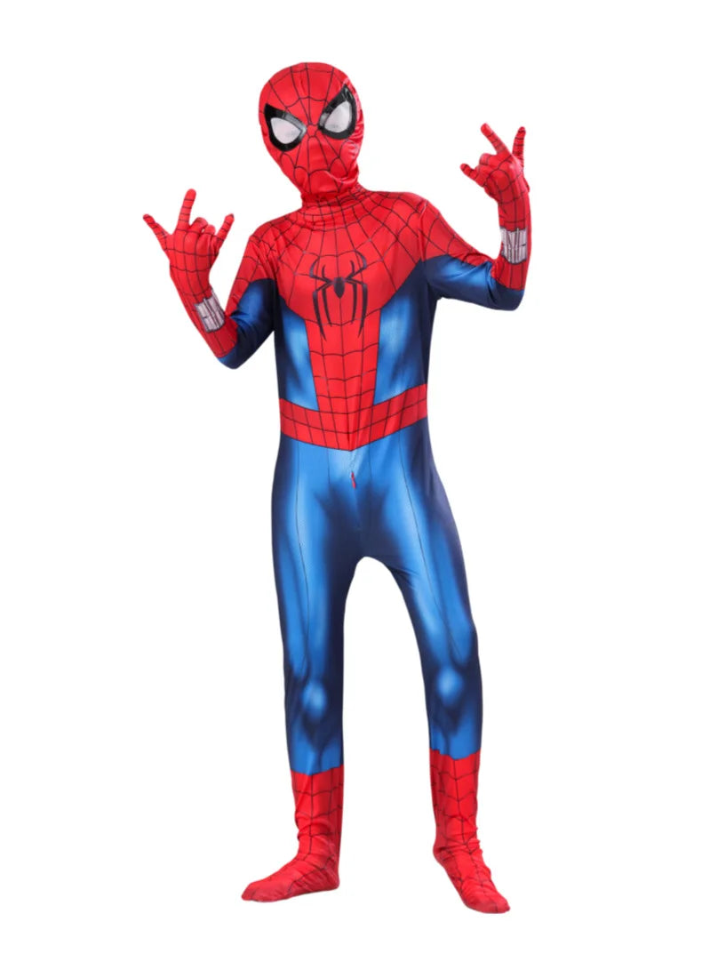 Miles Morales-Inspired Zentai Cosplay Costume