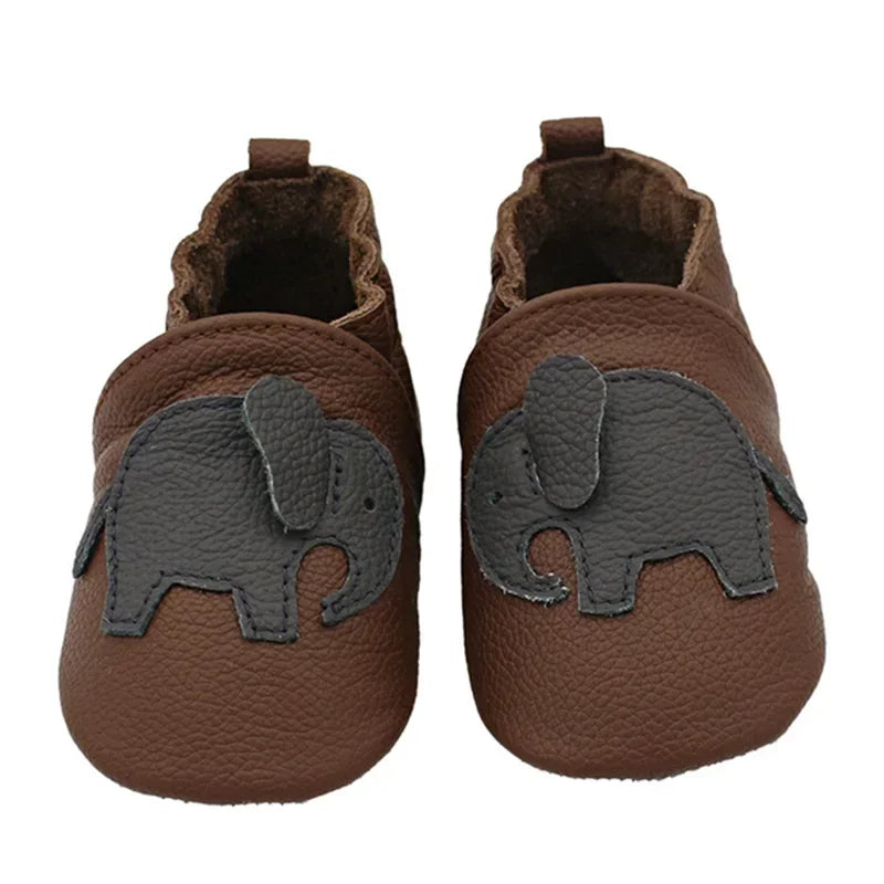 Baby Shoes Soft Cow Leather Bebe Newborn Booties for Babies Boys Girls Infant Toddler Moccasins Slippers First Walkers