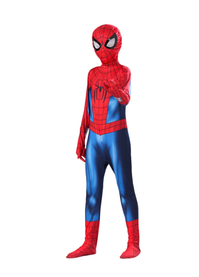 Miles Morales-Inspired Full-Body Cosplay Suit