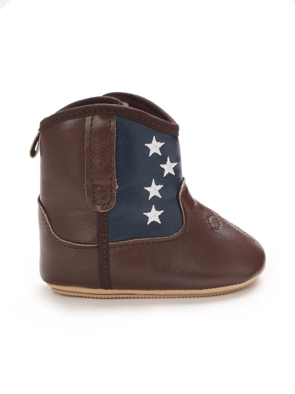 Baby Cowboy Boots - Western Style | Soft soled First Walking Shoes for Newborns and Preschoolers