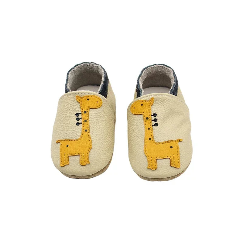 Baby Shoes Soft Cow Leather Bebe Newborn Booties for Babies Boys Girls Infant Toddler Moccasins Slippers First Walkers