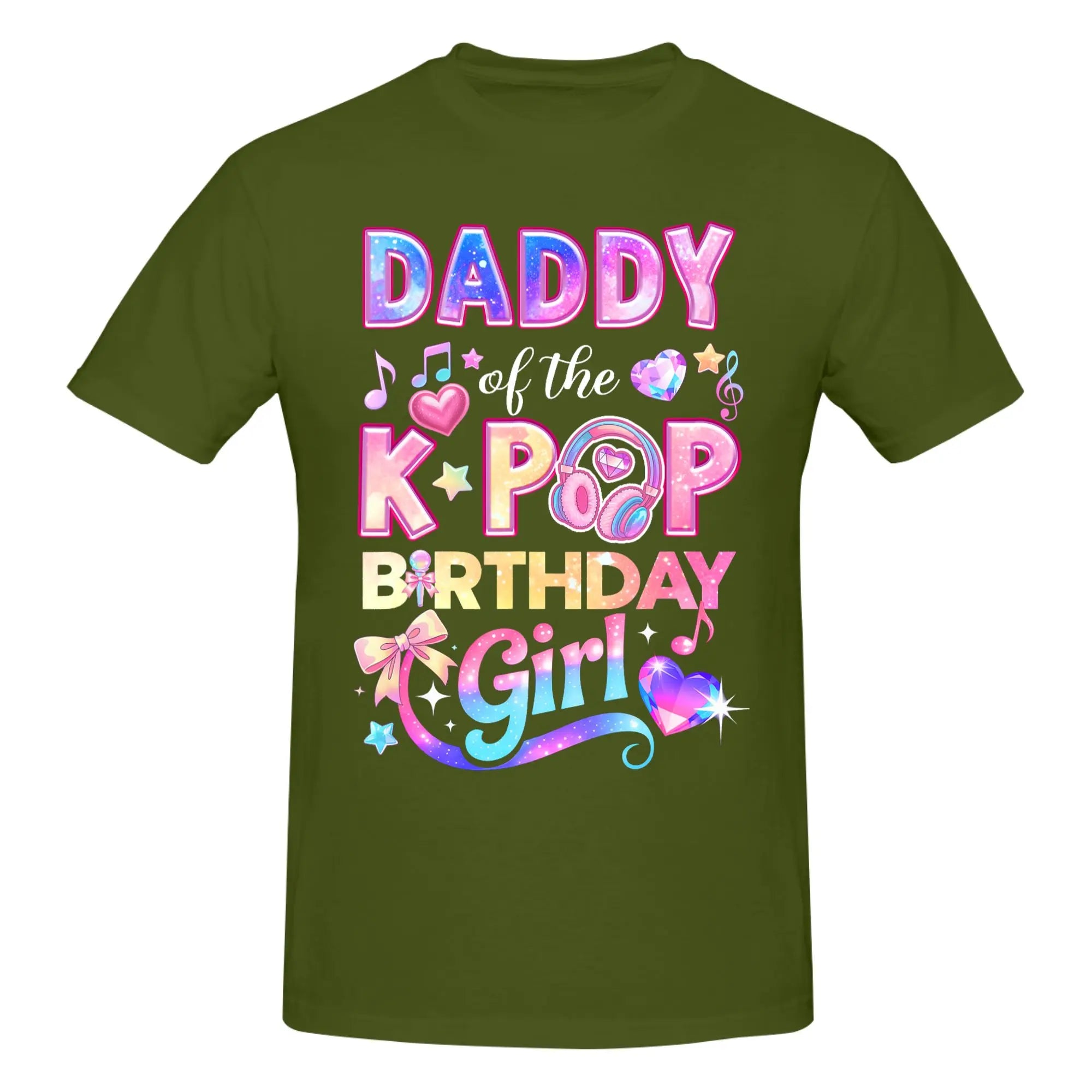 Camiseta 100% de algodón con gráfico divertido de KPop para chicas, camisetas de regalo de cumpleaños KPop, camisetas para hombres, 1 pieza