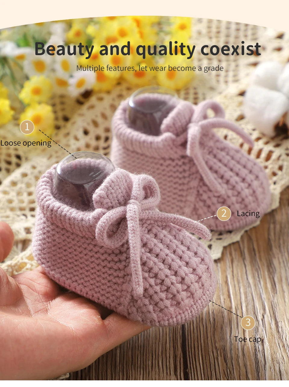 Newborn Infant Boys Girls Soft-Soled First Walk Shoes 0-18m Baby Prewalker Fashion Toddler Kid Outdoor Indoor Crib Sock Footwear
