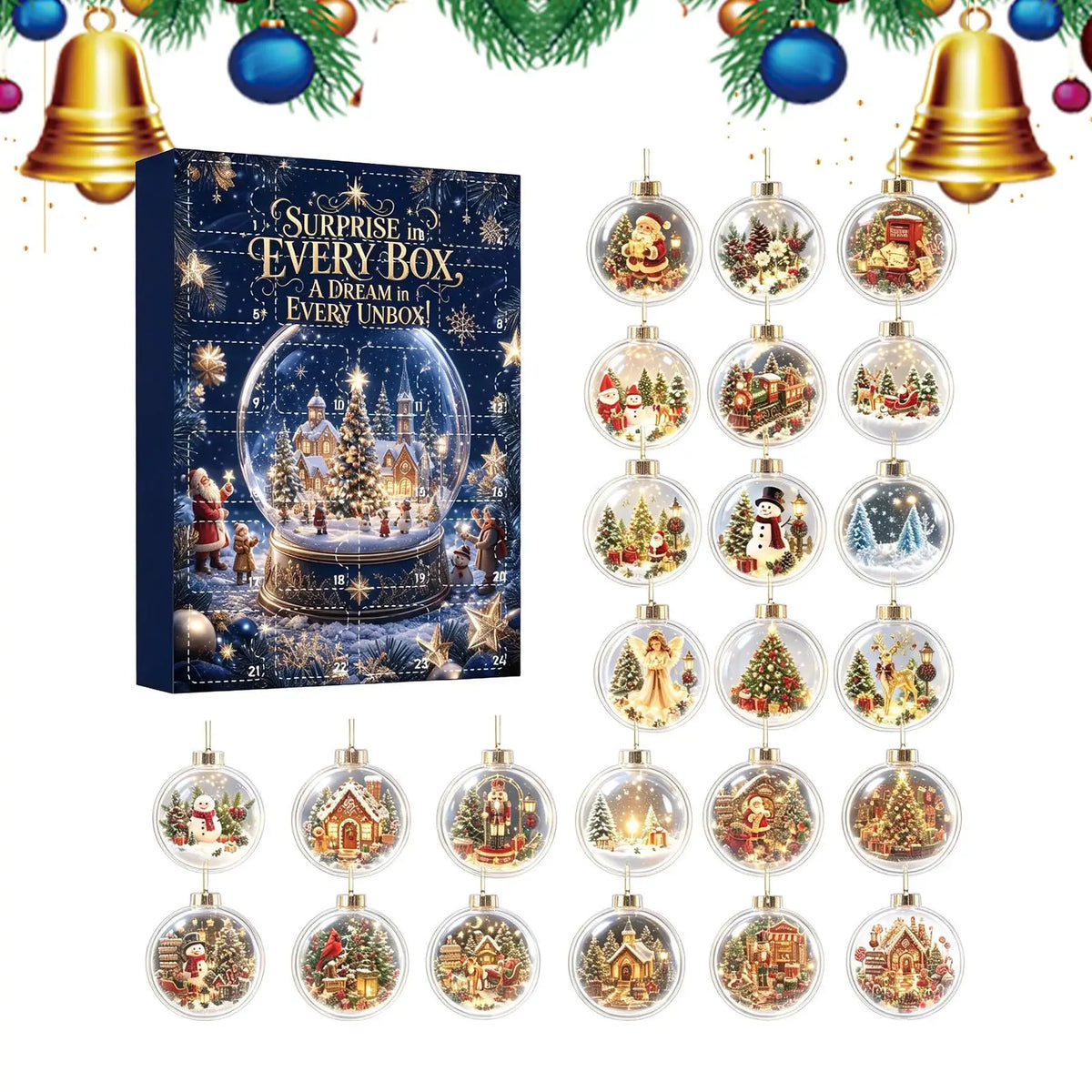 Calendario de Adviento Cuenta Regresiva