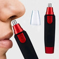 Recortador de pelo eléctrico indoloro para nariz y oreja, cuchilla lavable portátil, removedor de vello para cejas y cara, herramienta ligera de cuidado Personal para el hogar