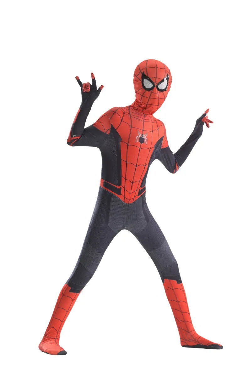 Miles Morales-Inspired Full-Body Cosplay Suit