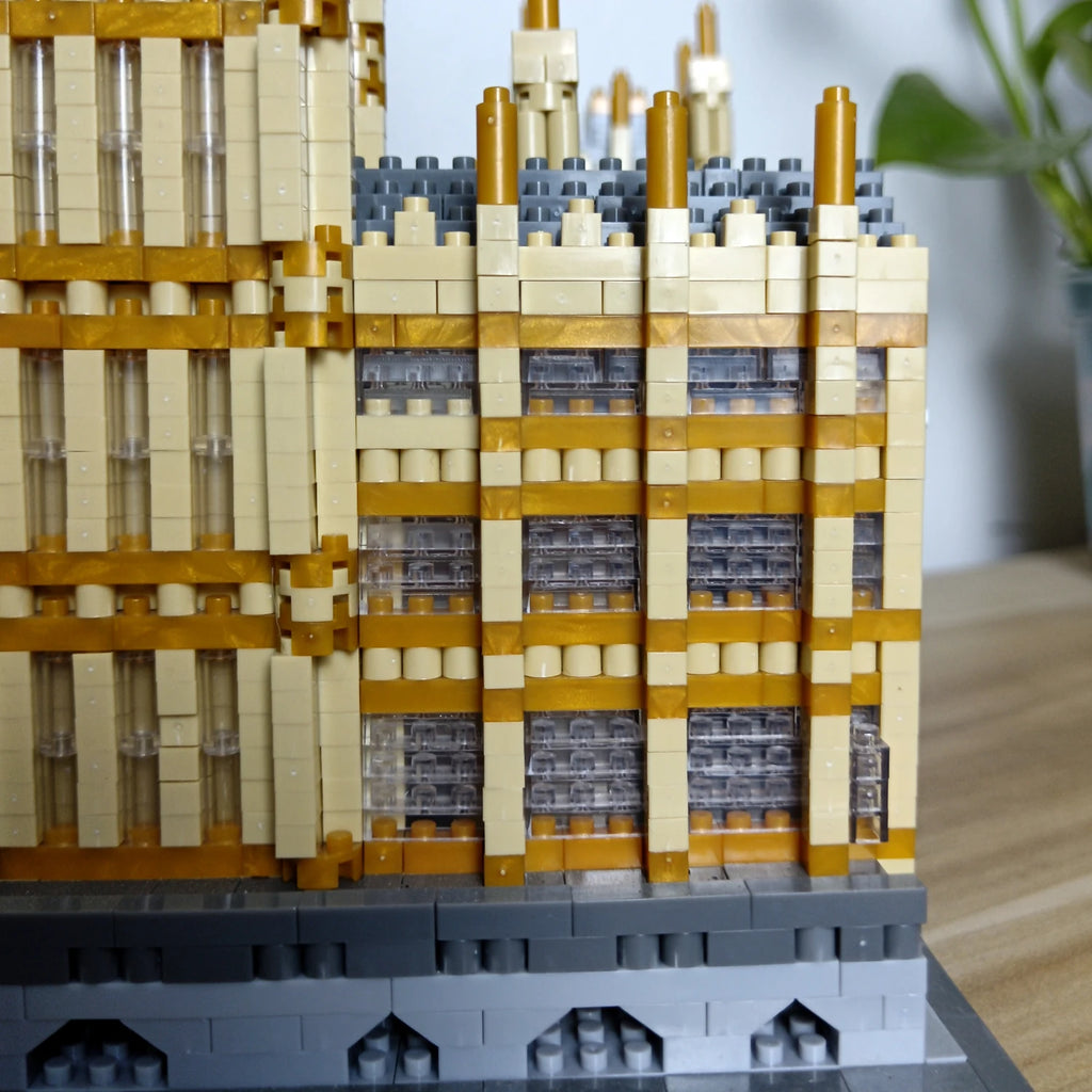 3D Desk Decor Big Ben Model Micro Building Blocks–Collectible Architecture Puzzle,Educational Toy,Unique Holiday Birthday Gifts