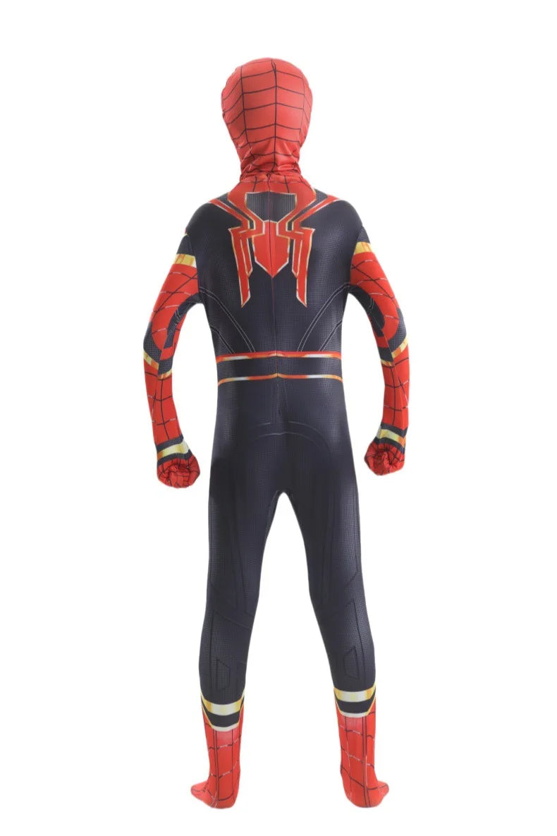 Miles Morales-Inspired Zentai Costume for Cosplay