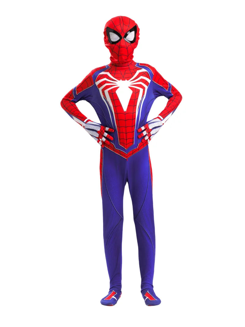 Miles Morales-Inspired Zentai Cosplay Costume