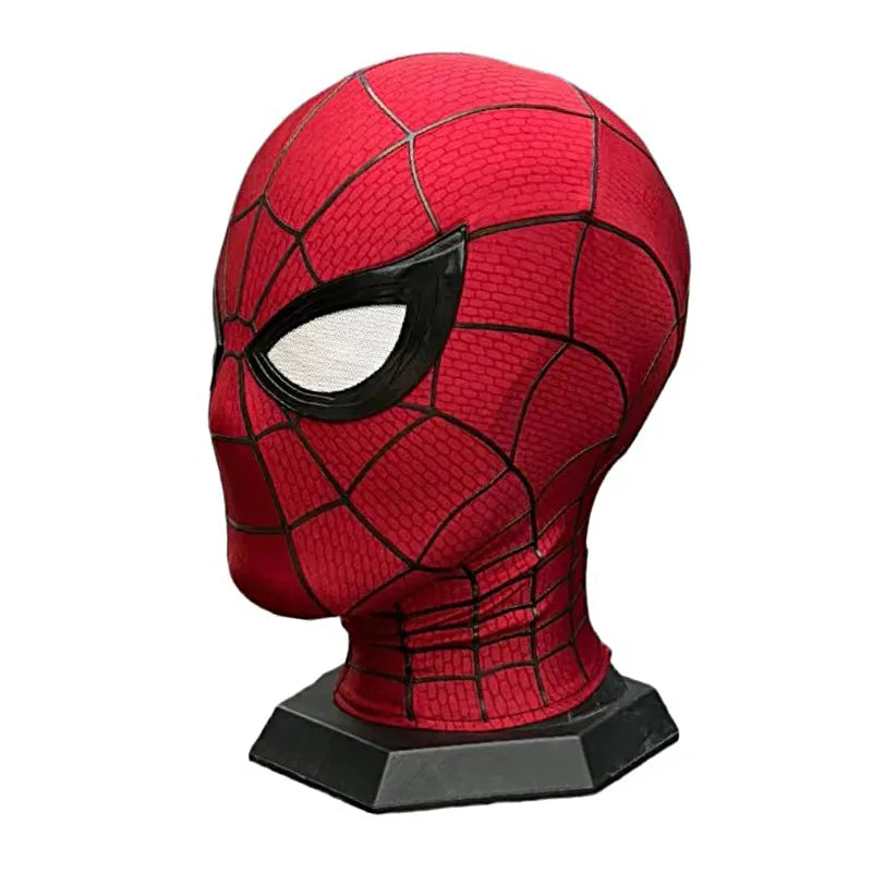 Spider-Man Cosplay Mask with Magnetic Back Cover