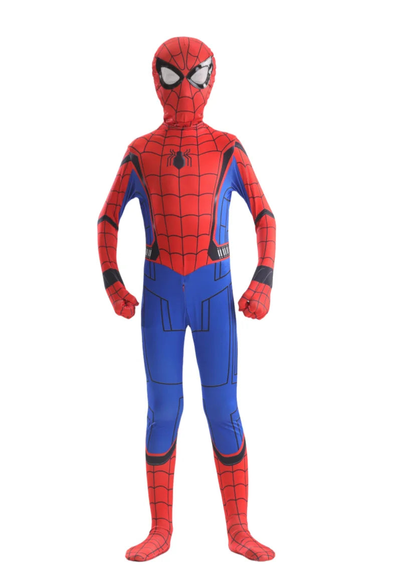 Miles Morales-Inspired Zentai Costume for Cosplay