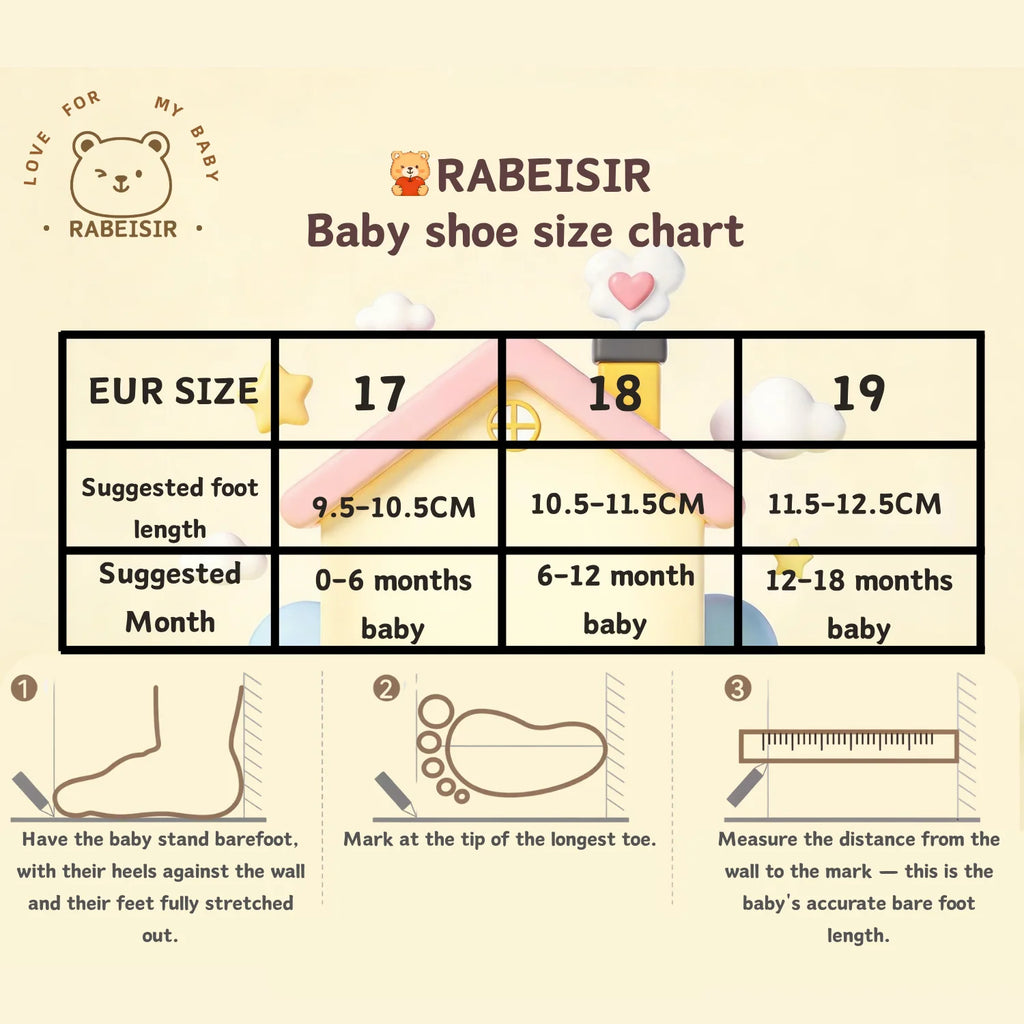 Baby Step Shoes Baby's First Pair of Toddler Shoes Baby Shoes Breathable Non-slip Girls Fashion Shoes Princess Lace Style