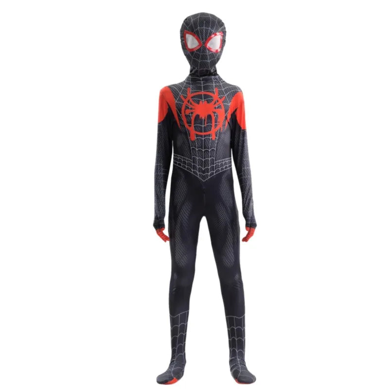 Miles Morales-Inspired Zentai Cosplay Costume