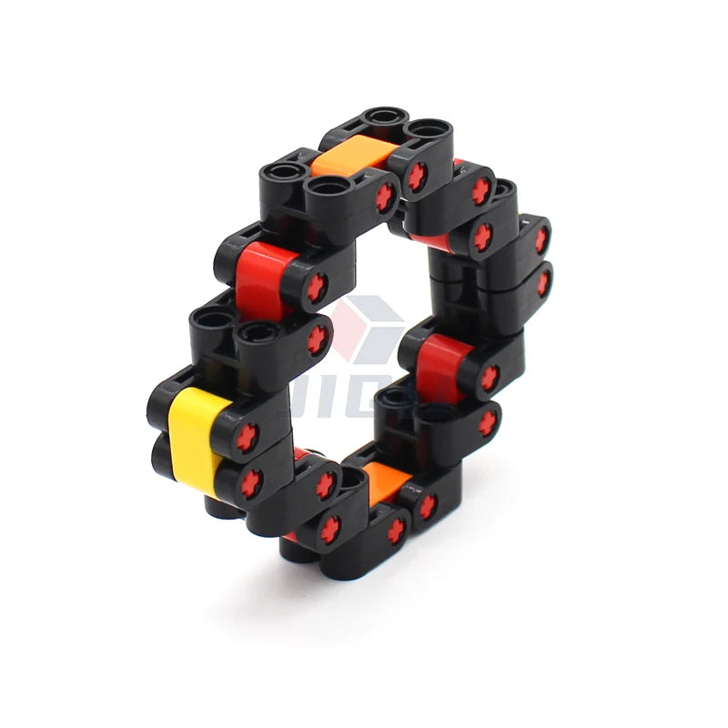 Creative Infinity Magie Cube Building Blocks MOC Puzzle Decompression Bricks Adults Anxiety Stress Relief Toys Children Gifts