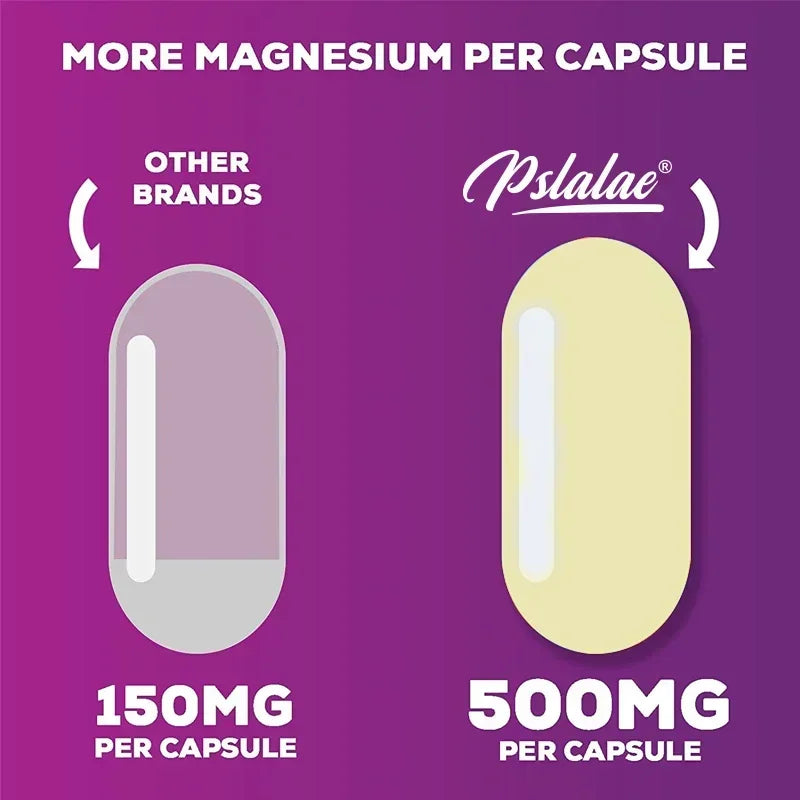 Citrato de magnesio: soporte muscular, nervio y energía, mejora la salud del corazón