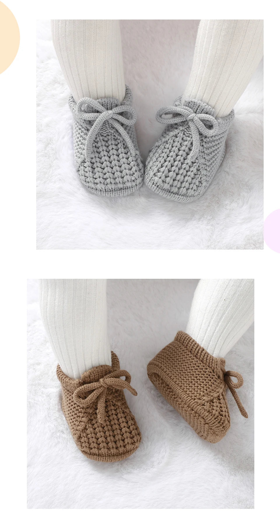 Newborn Infant Boys Girls Soft-Soled First Walk Shoes 0-18m Baby Prewalker Fashion Toddler Kid Outdoor Indoor Crib Sock Footwear