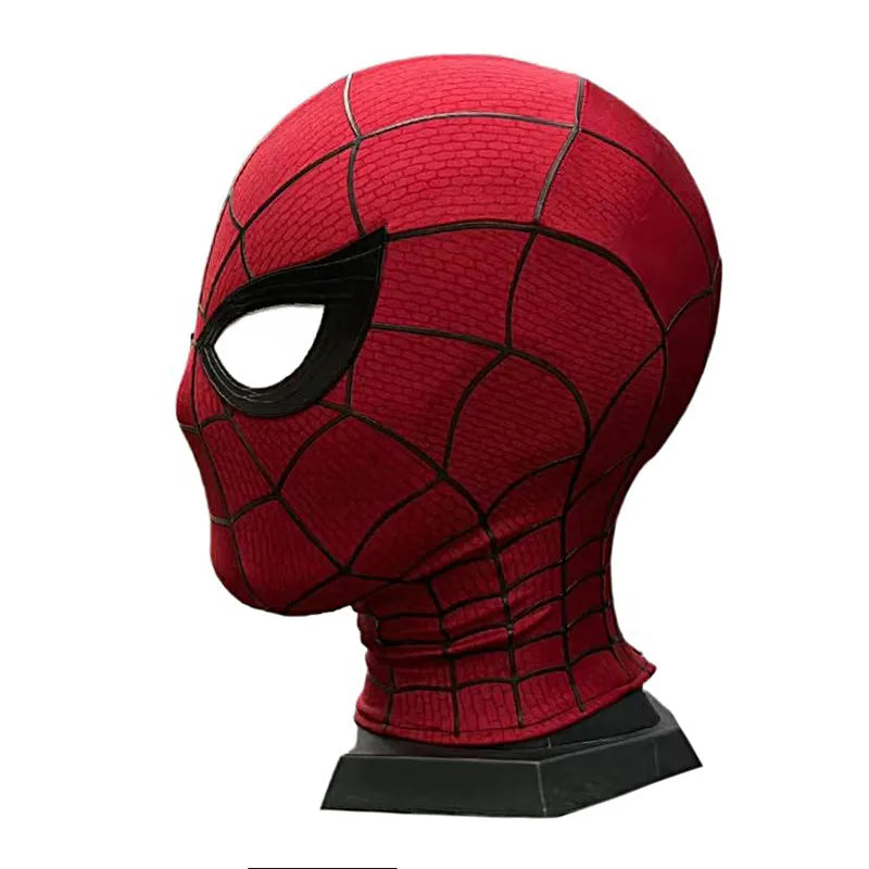 Spider-Man Cosplay Mask with Magnetic Back Cover