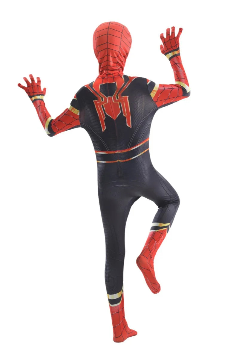 Miles Morales-Inspired Zentai Costume for Cosplay