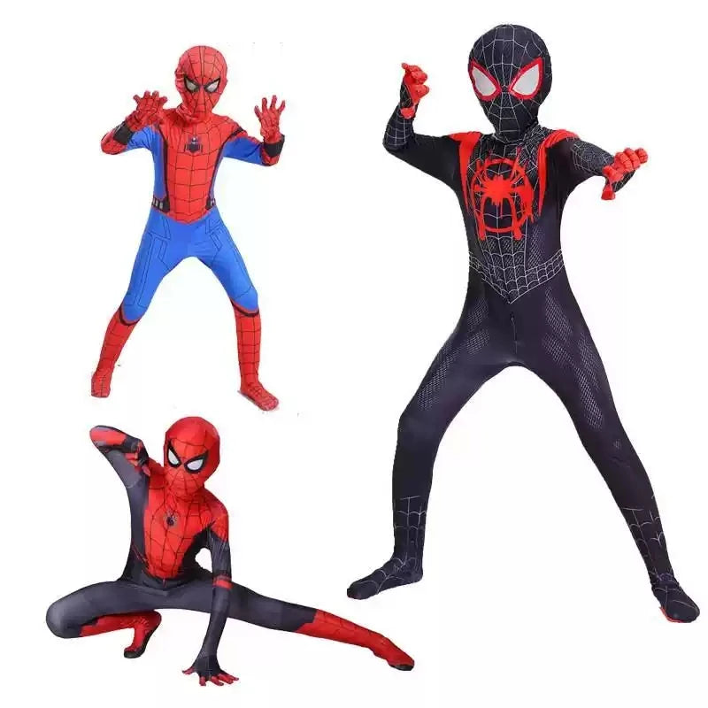 Miles Morales-Inspired Full-Body Cosplay Suit