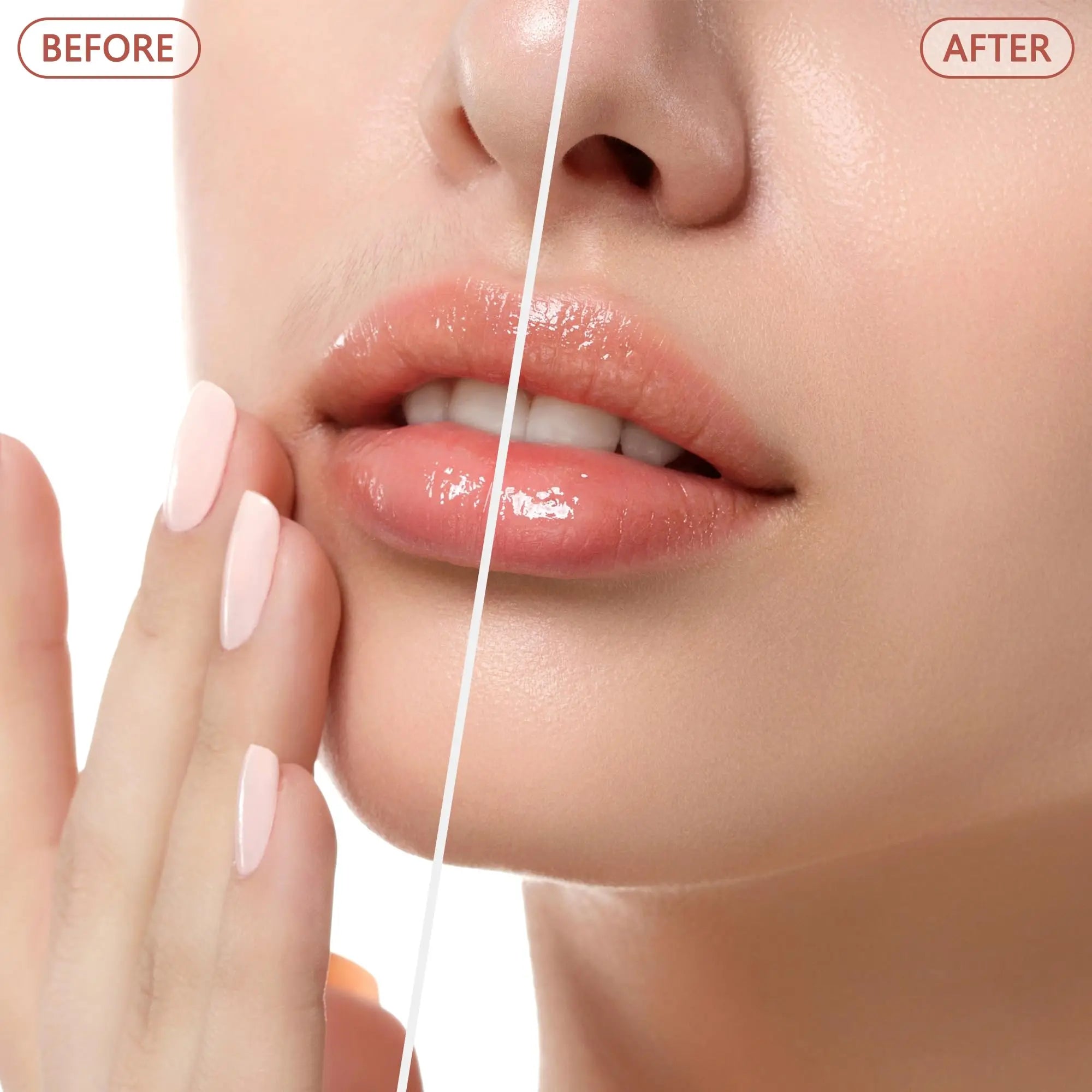 Depiladora facial para mujeres - como se ve en la televisión Afeitadora facial indolora - Dispositivo eléctrico de depilación para rostro, labios, melocotón, pelusa