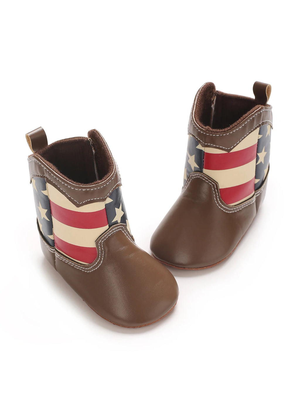 Baby Cowboy Boots - Western Style | Soft soled First Walking Shoes for Newborns and Preschoolers