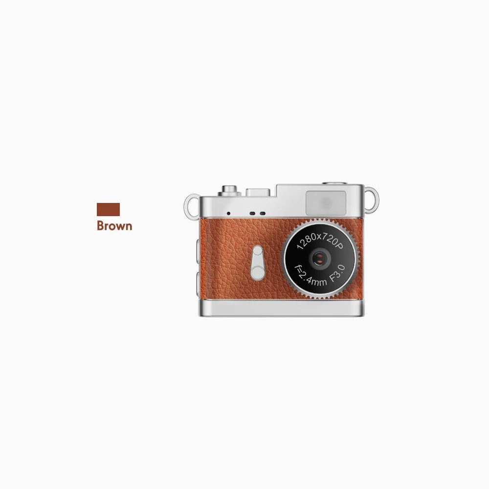 Mini cámara S142 con pantalla para interiores, hogar, deportes al aire libre, portátil, Vintage, videocámara muy pequeña, grabadora de vídeo, compatible con tarjeta TF