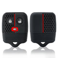 Carcasa de silicona para llave remota de coche, 3/4 botones, funda Fob para Ford Focus, Escape completo, Mustang Explorer, Lincoln Town Sport