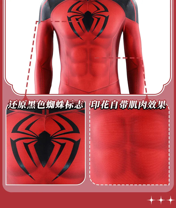 Kaine Parker-Inspired Cosplay Costume