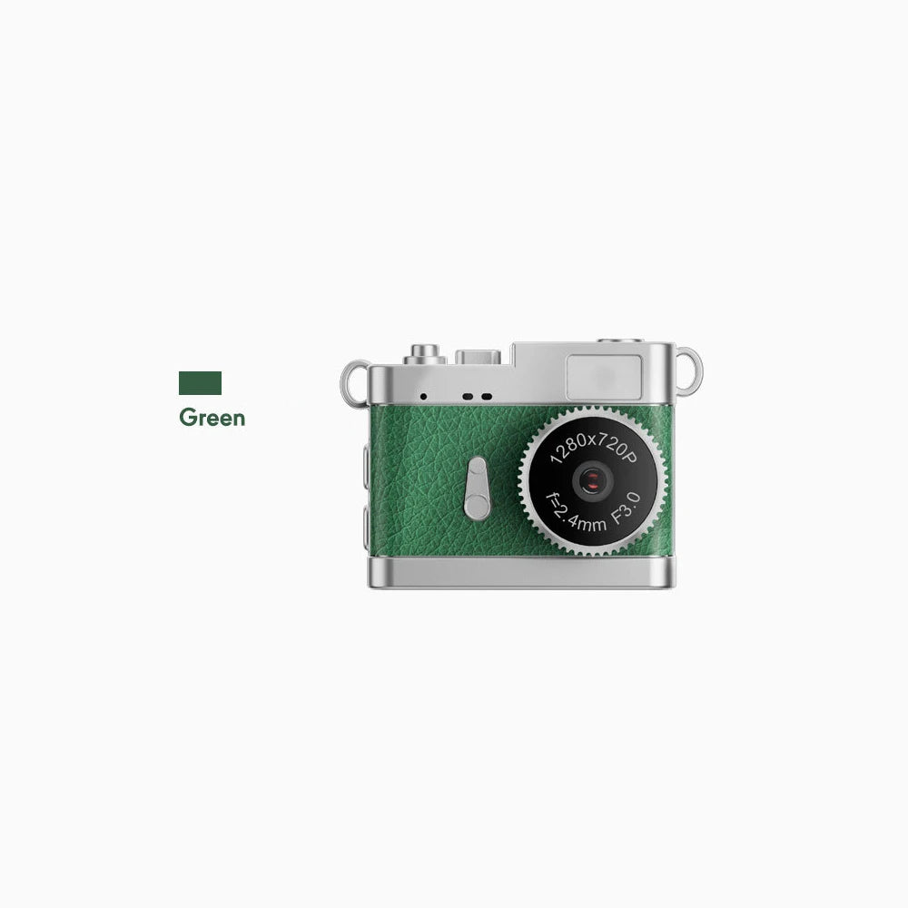 Mini cámara S142 con pantalla para interiores, hogar, deportes al aire libre, portátil, Vintage, videocámara muy pequeña, grabadora de vídeo, compatible con tarjeta TF